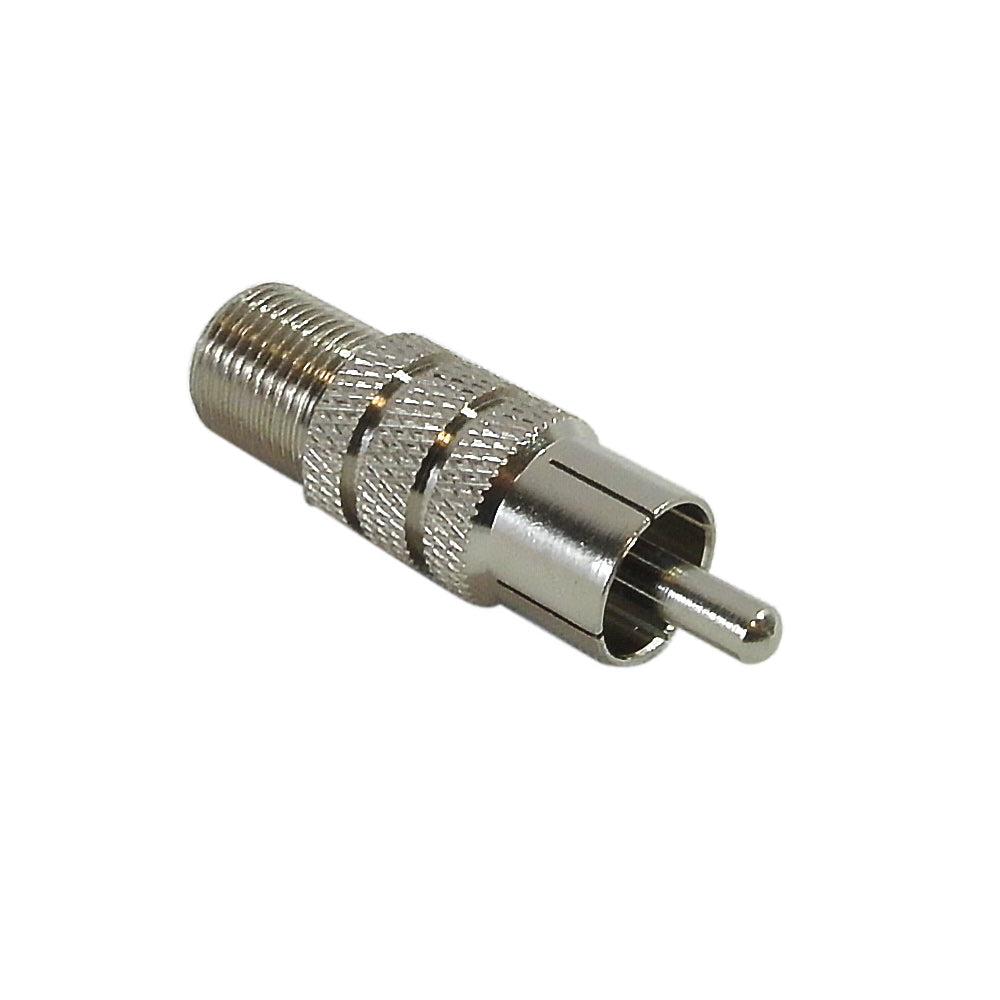 RCA Male to F-Type Female Adapter – Generic