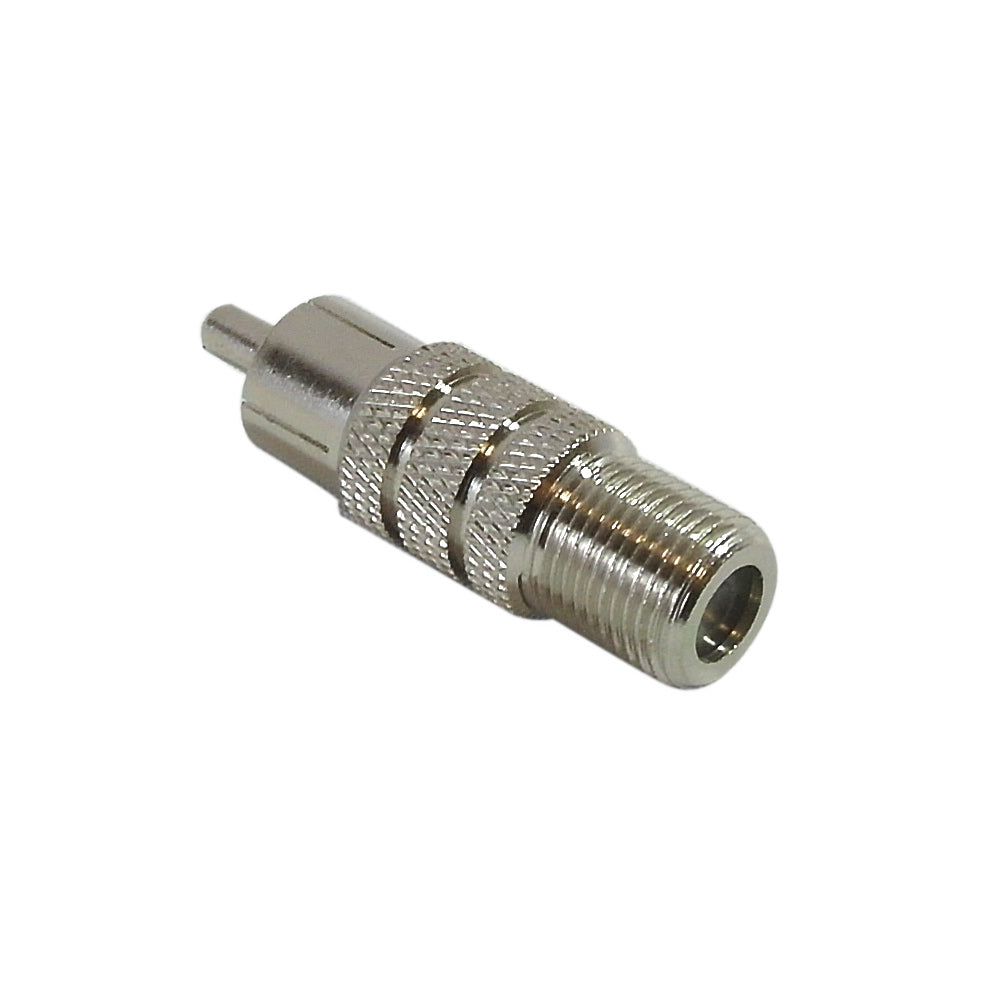 RCA Male to F-Type Female Adapter – Generic – Video Adapters & Couplers (photo 2)