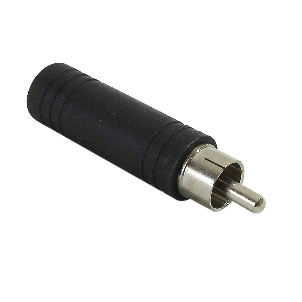 RCA Male to 1/4 inch Mono Female Adapter – Generic