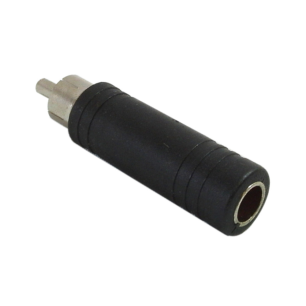 RCA Male to 1/4 inch Mono Female Adapter – Generic – Audio Adapters & Couplers (photo 2)