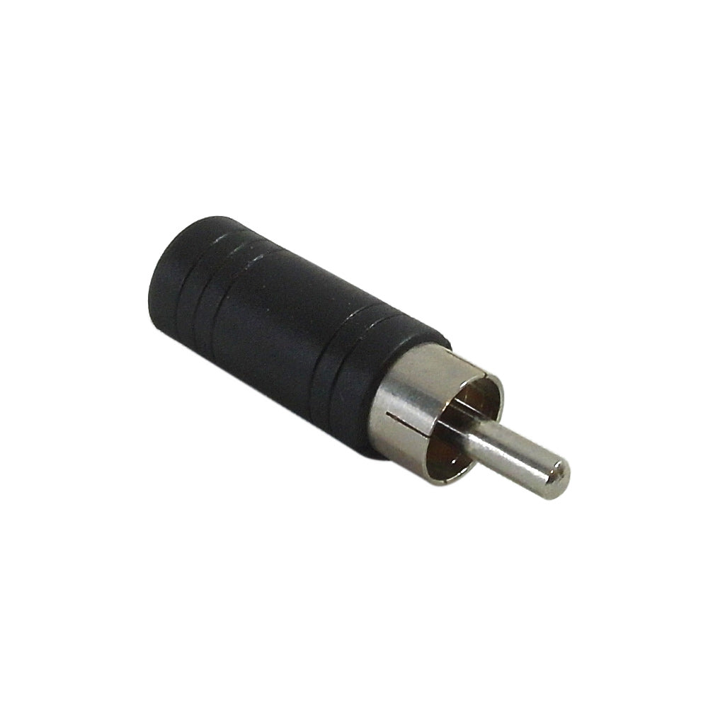 RCA Male to 3.5mm Mono Female Adapter – Generic