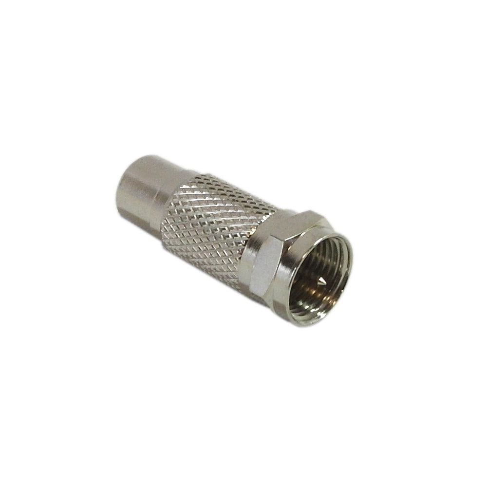 RCA Female to F-Type Male Adapter – Generic – Video Adapters & Couplers (photo 2)