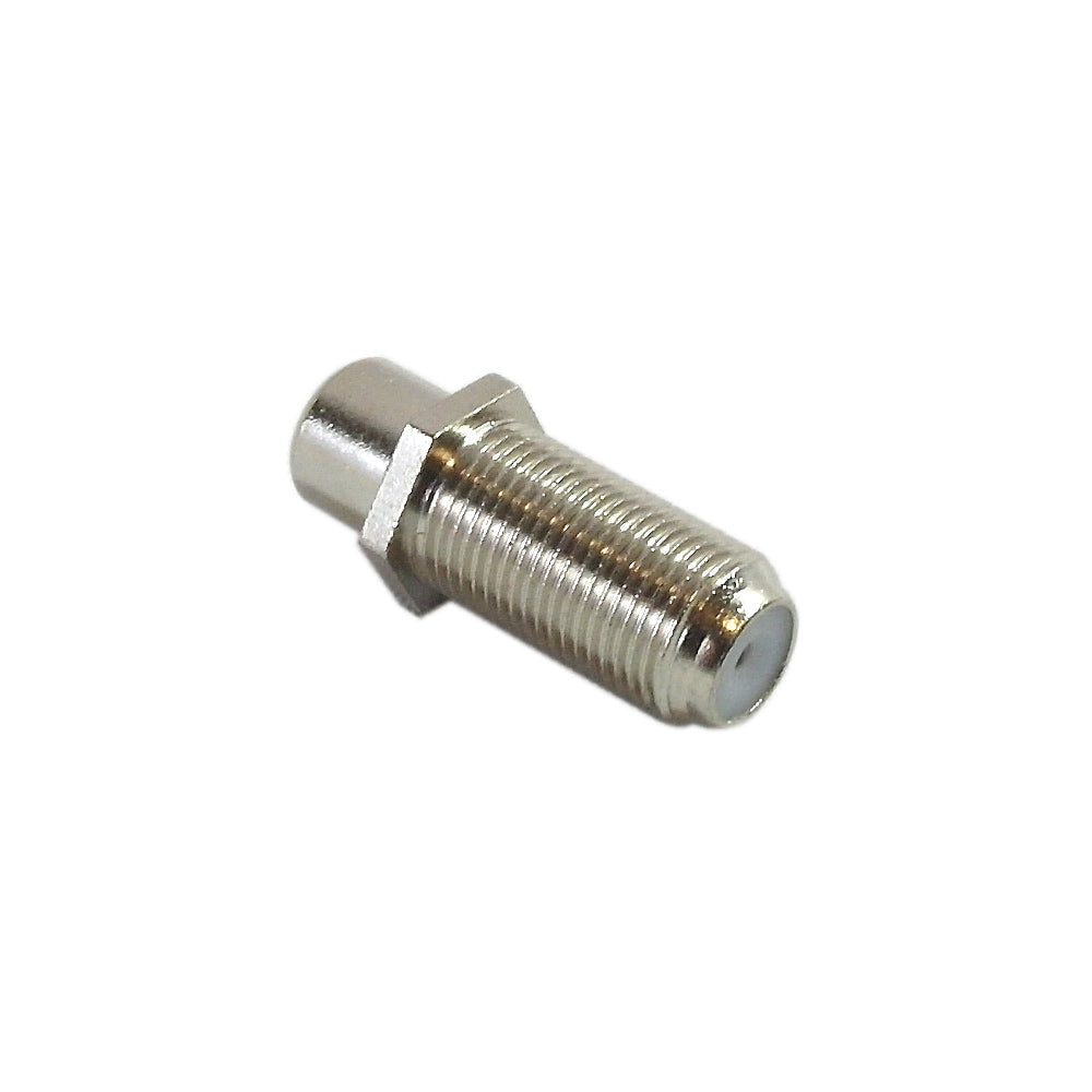 RCA Female to F-Type Female Adapter – Generic – Video Adapters & Couplers (photo 2)