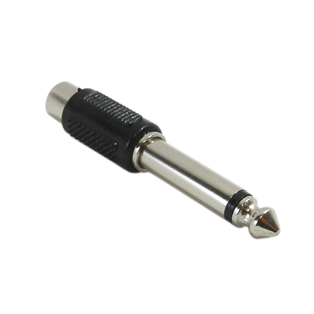 RCA Female to 1/4 inch Mono Male Adapter – Generic – Audio Adapters & Couplers (photo 2)