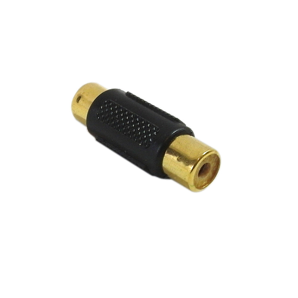 RCA Female to RCA Female Adapter – Generic – Audio Adapters & Couplers