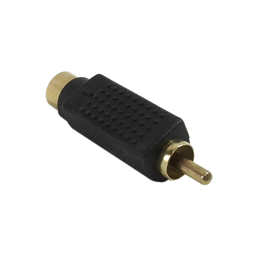 S-Video Female to RCA Male Adapter – Generic – Video Adapters & Couplers (photo 2)