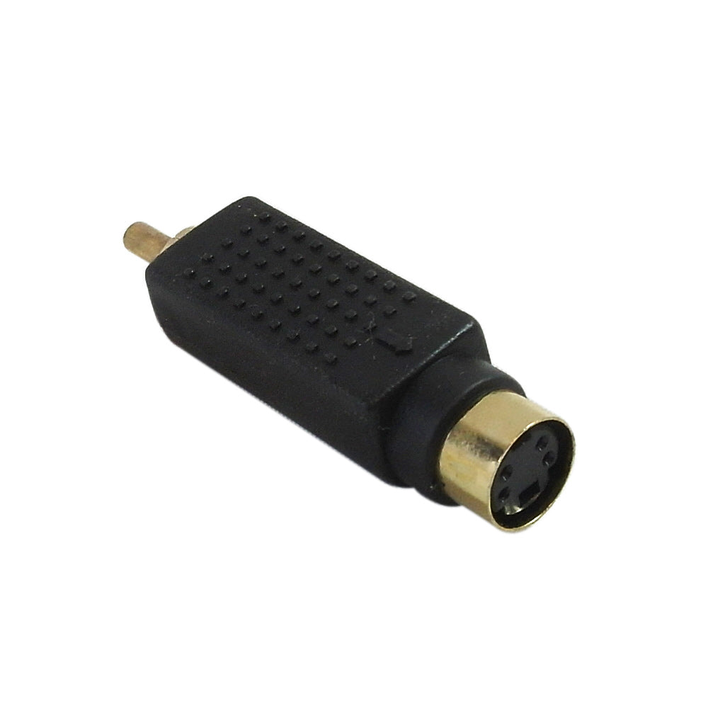 S-Video Female to RCA Male Adapter – Generic