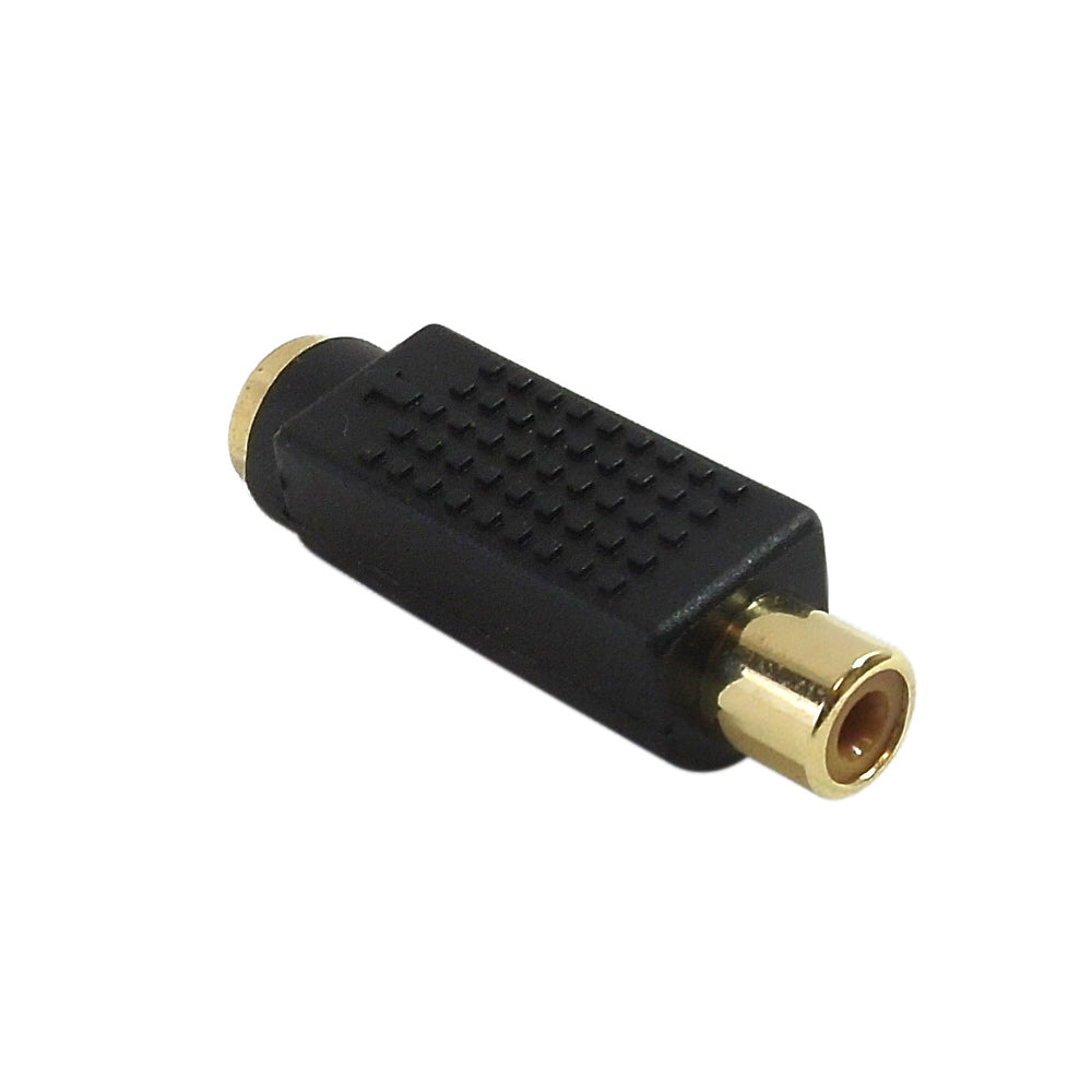 S-Video Female to RCA Female Adapter – Generic – Video Adapters & Couplers (photo 2)