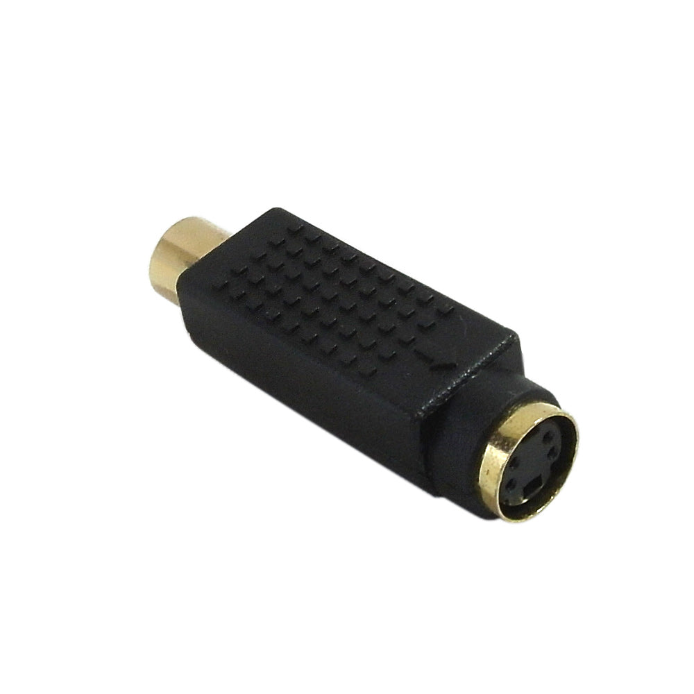S-Video Female to RCA Female Adapter – Generic