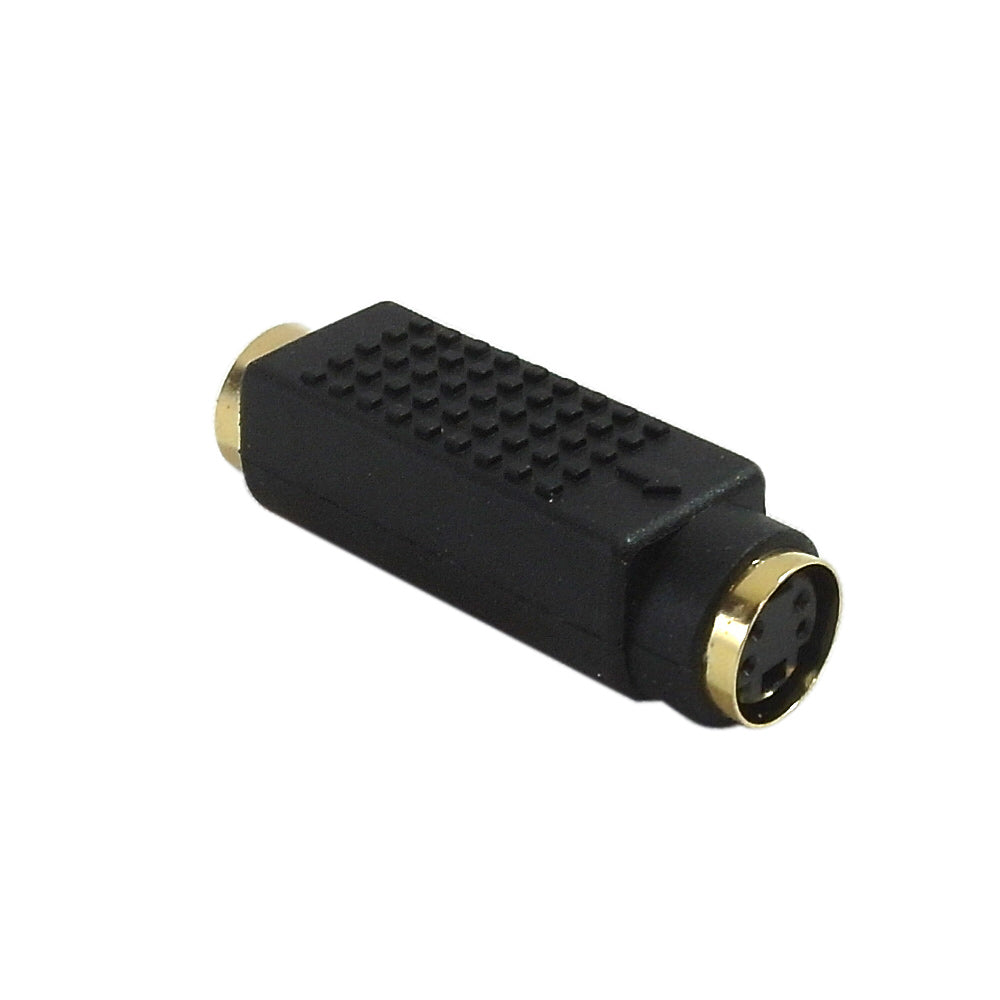 S-Video Female to Female Coupler – Generic – Video Adapters & Couplers