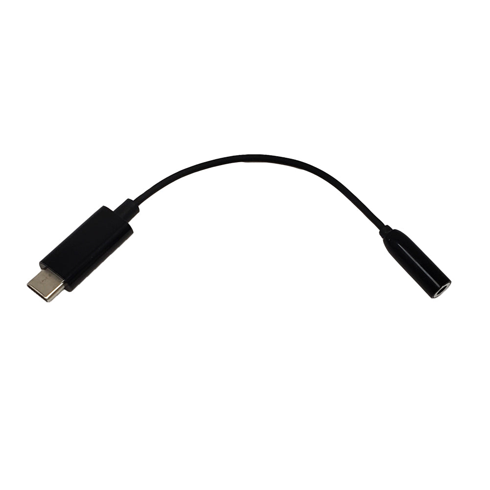 USB 3.1 Type-C Male to 3.5mm Female Adapter - Black – Generic