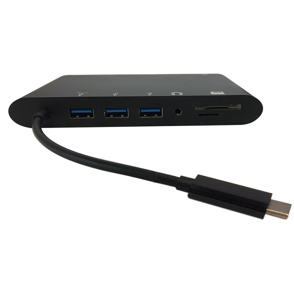 USB 3.1 Type C to docking station - Black – Generic – USB Adapters & Couplers (photo 3)