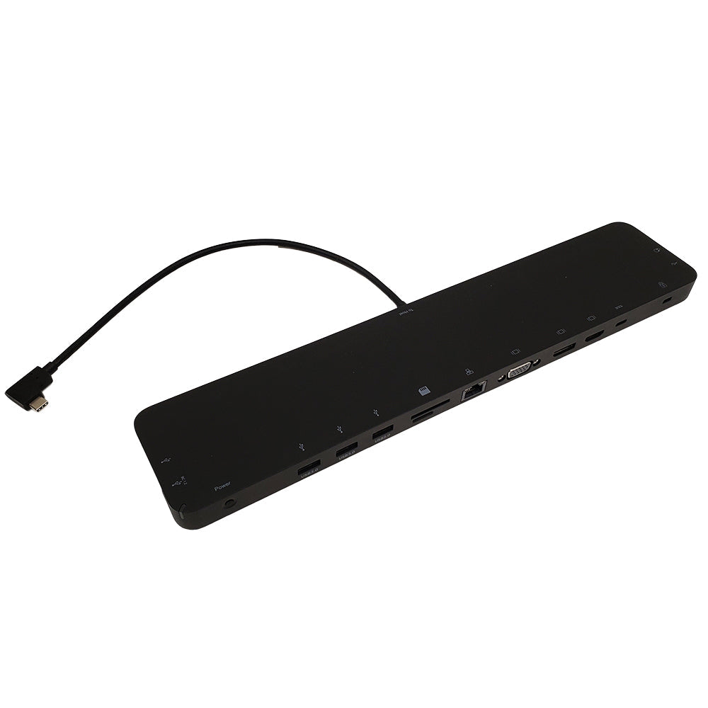 USB 3.1 Type-C to Docking Station with PD Charging - Black – Generic – USB Adapters & Couplers