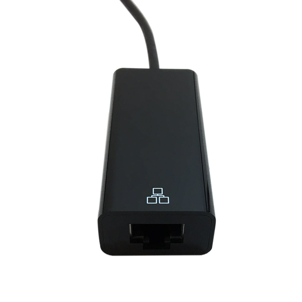 USB 3.1 Type C to Gigabit Ethernet Adapter - Black – Generic – USB Adapters & Couplers (photo 2)