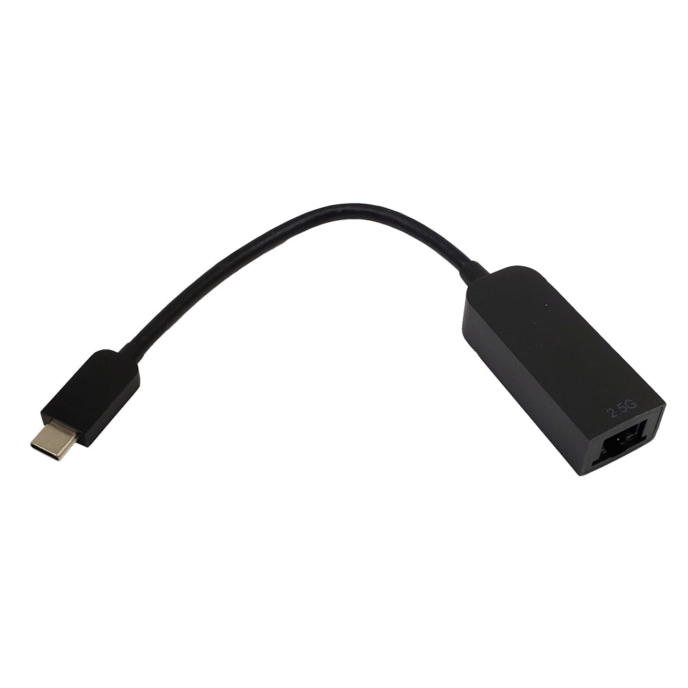 USB 3.1 Type-C to 2.5 Gigabit Ethernet Adapter - Black – Generic