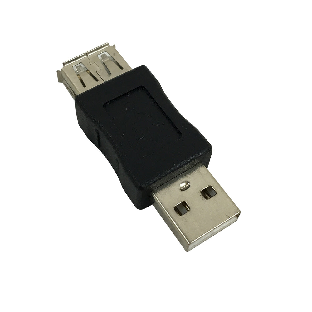 USB A Male to A Female Adapter – Generic