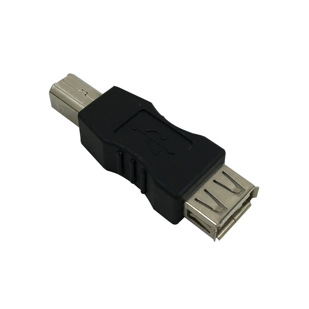 USB A Female to B Male Adapter – Generic
