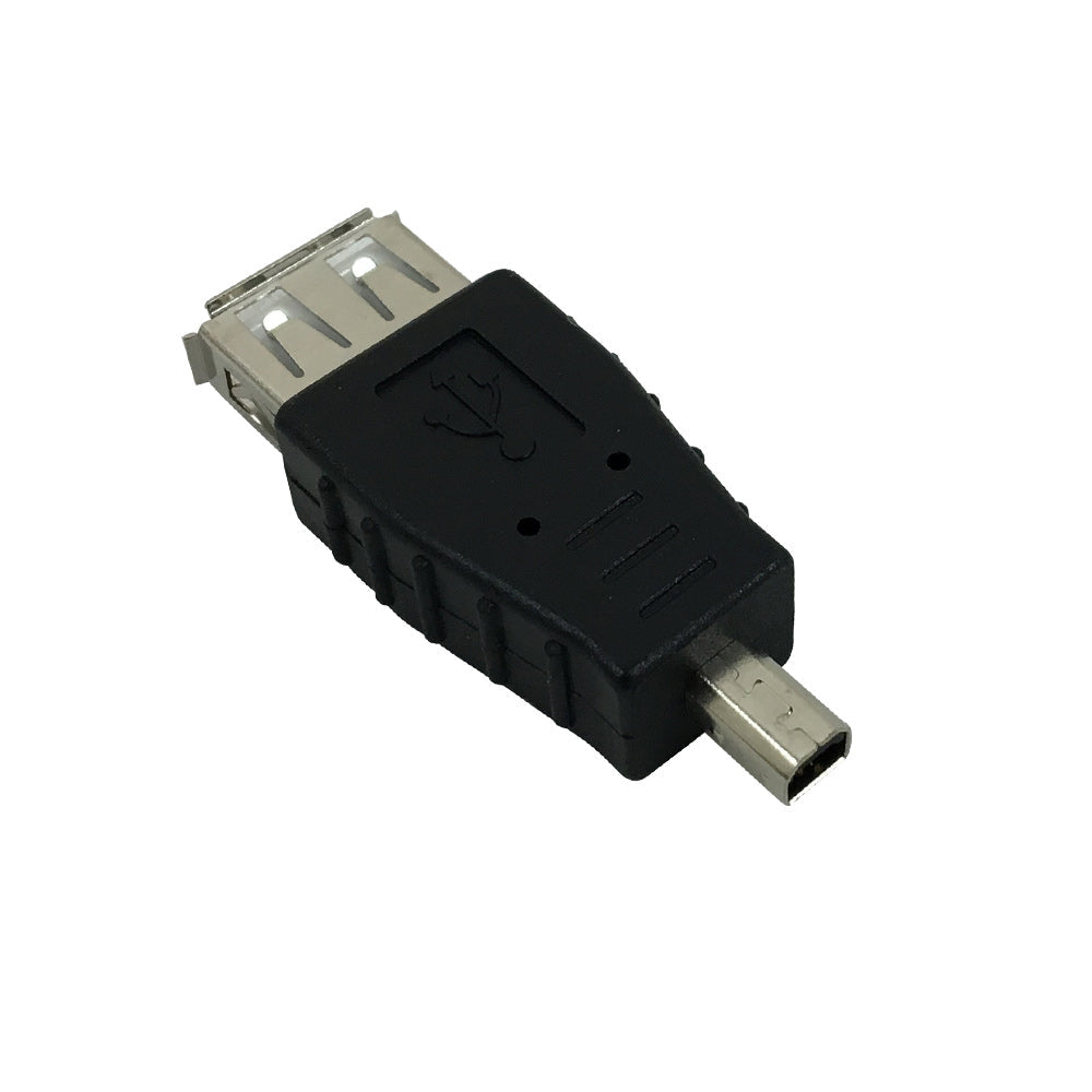 USB A Female to Mini 4-Pin Male Adapter – Generic – USB Adapters & Couplers (photo 2)