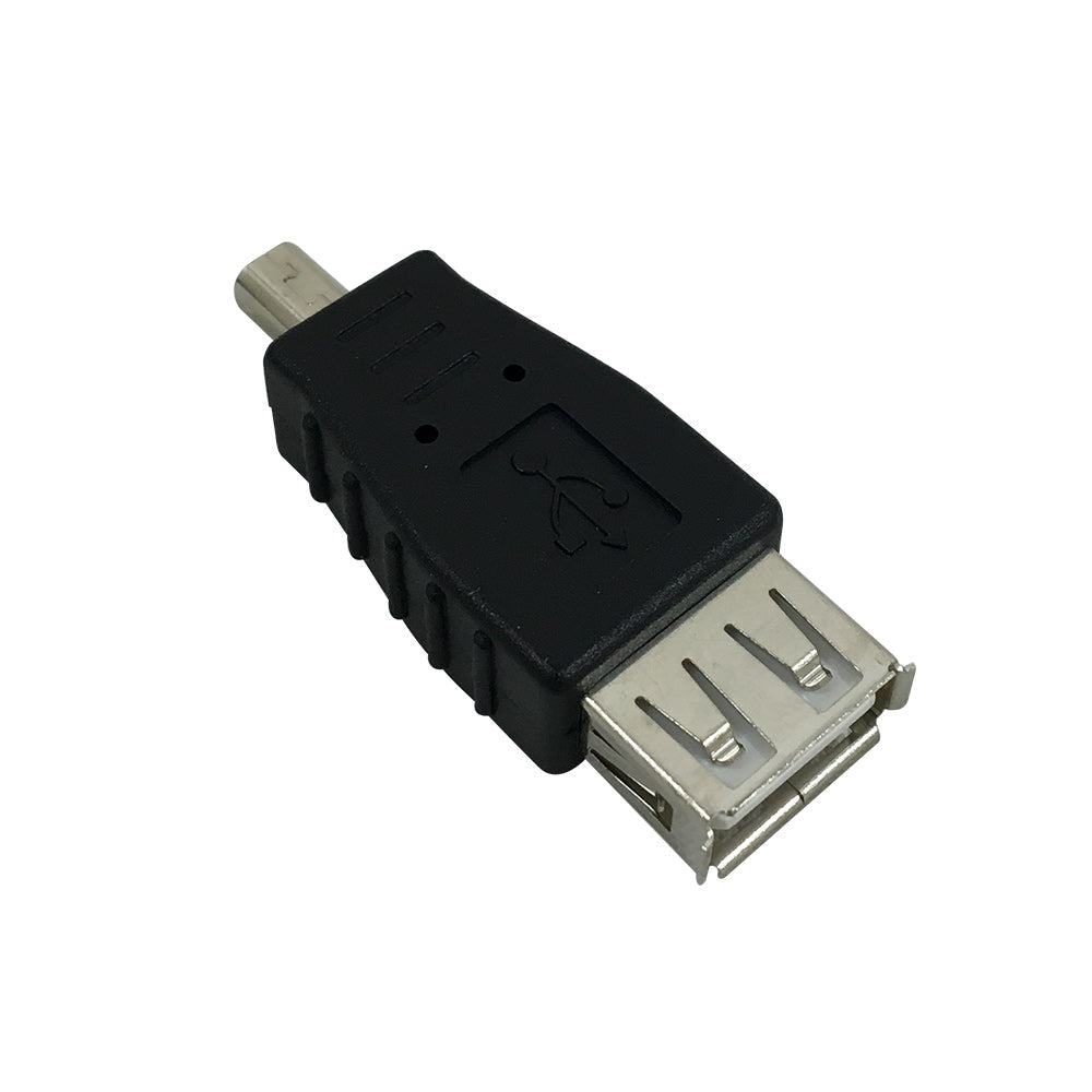 USB A Female to Mini 4-Pin Male Adapter – Generic