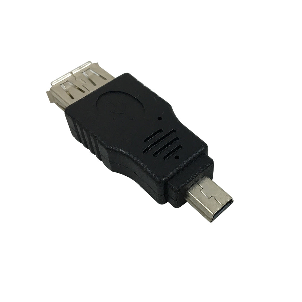 USB A Female to Mini 5-Pin Male Adapter – Generic – USB Adapters & Couplers (photo 2)