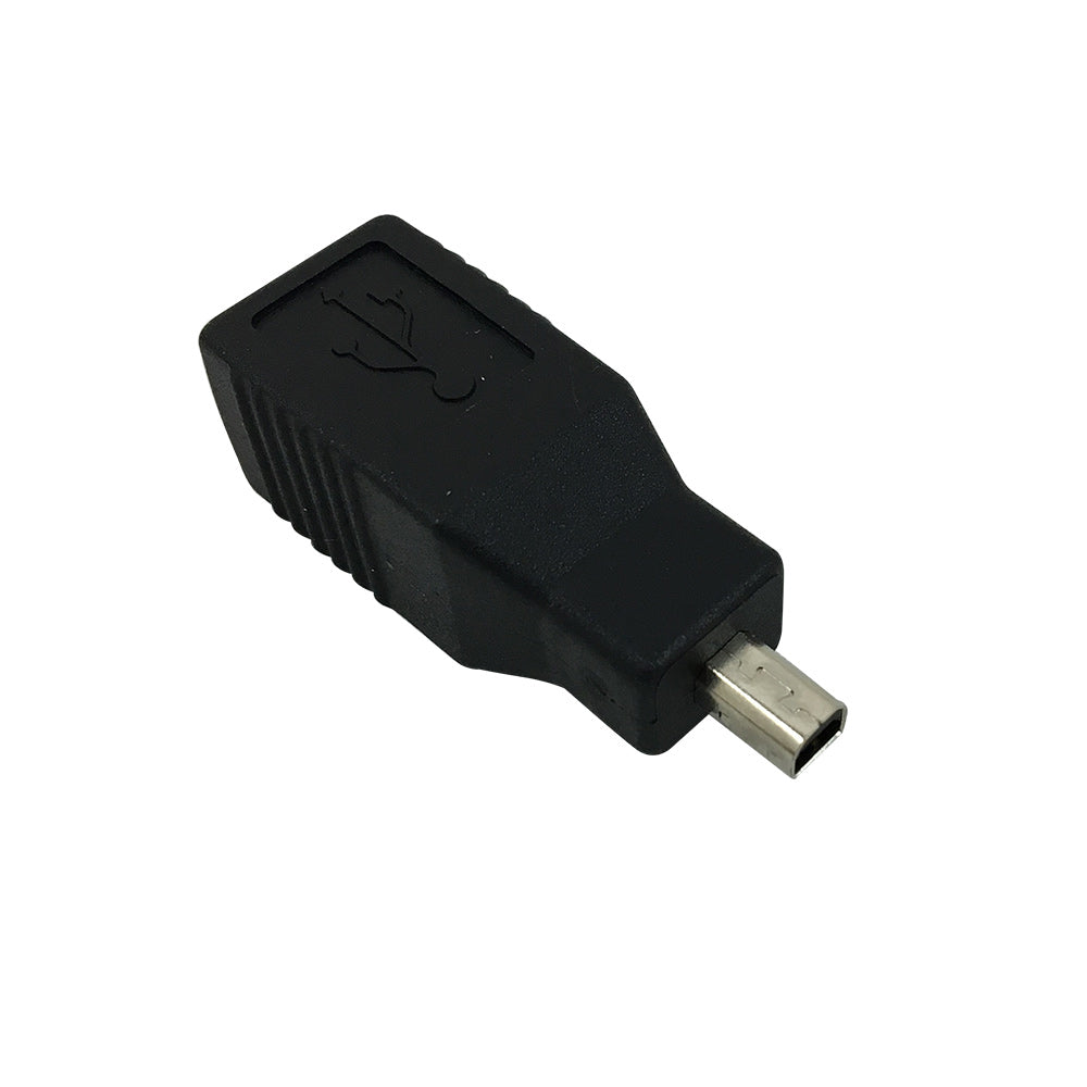USB B Female to Mini 4-Pin Male Adapter – Generic – USB Adapters & Couplers (photo 2)