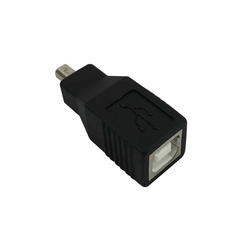 USB B Female to Mini 4-Pin Male Adapter – Generic