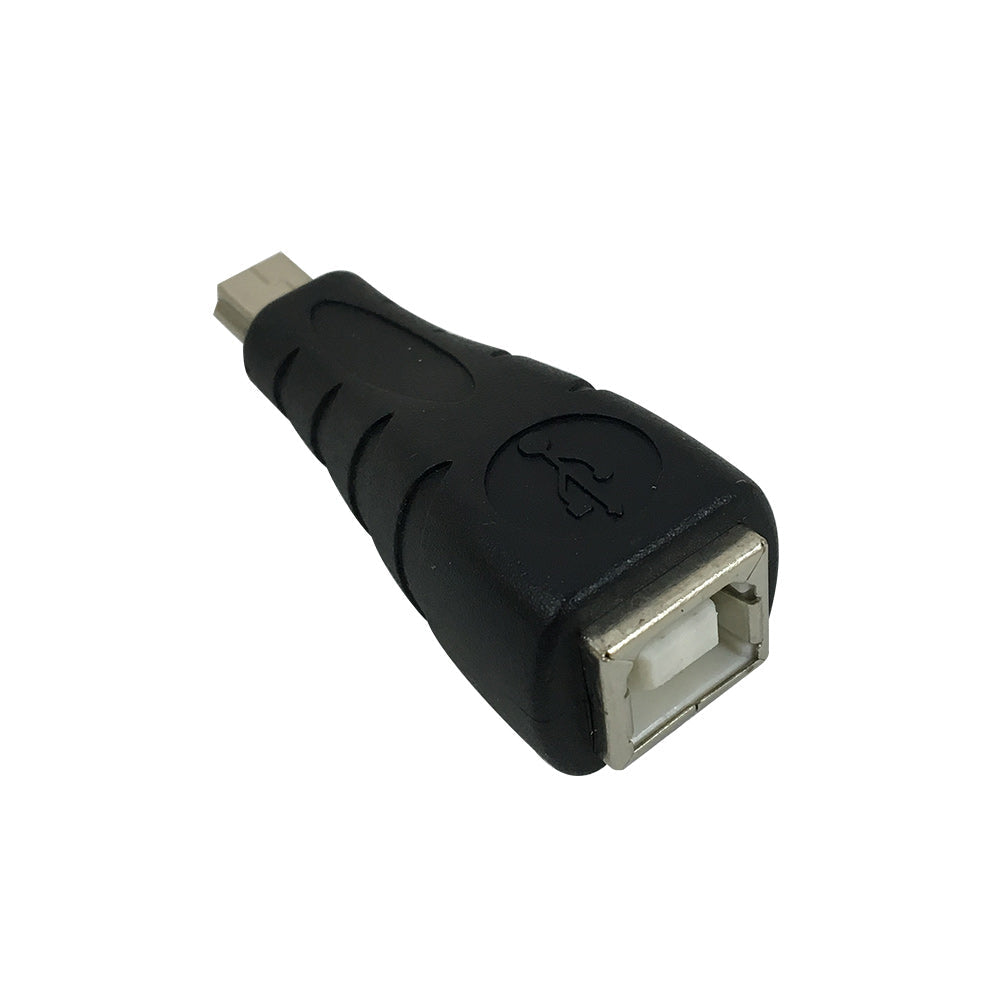 USB B Female to Mini 5-Pin Male Adapter – Generic – USB Adapters & Couplers
