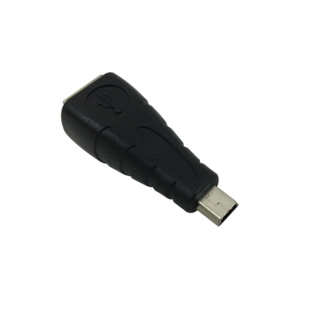 USB B Female to Mini 5-Pin Male Adapter – Generic – USB Adapters & Couplers (photo 2)