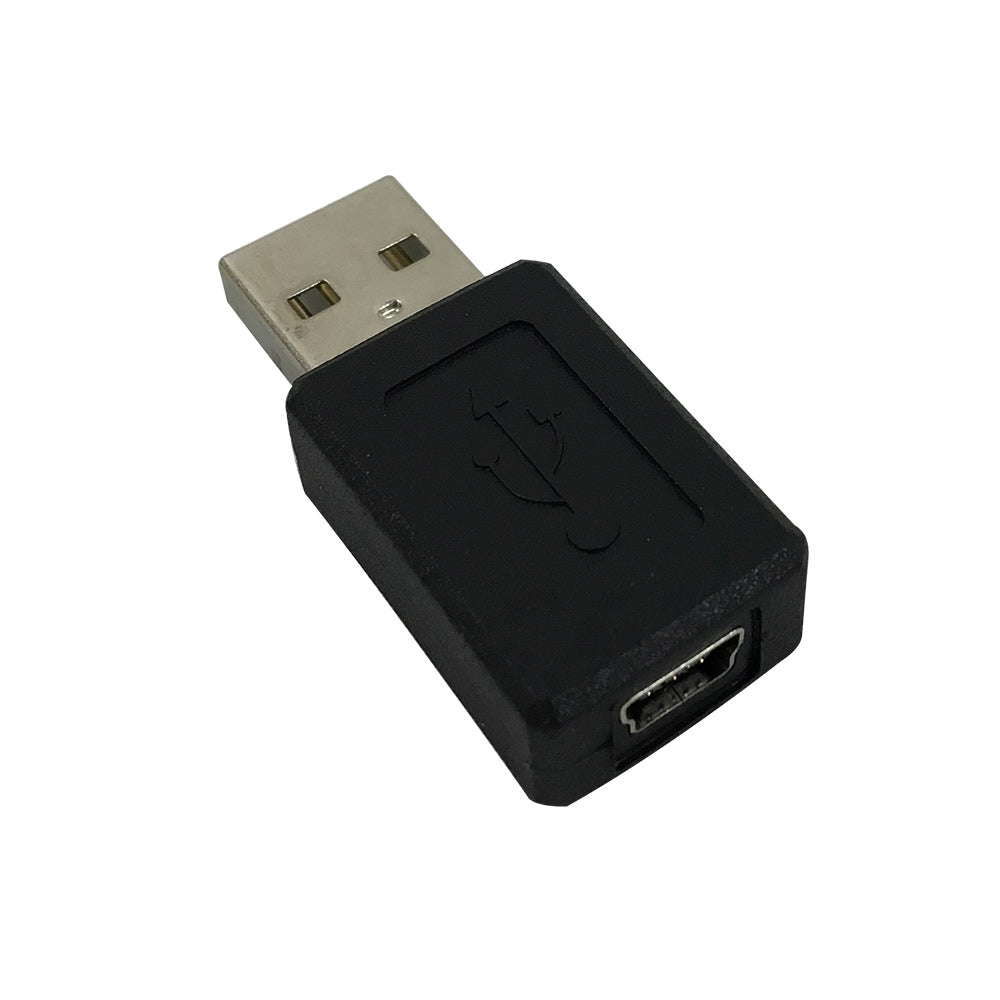 USB A Male to Mini 5-Pin Female Adapter – Generic – USB Adapters & Couplers (photo 2)
