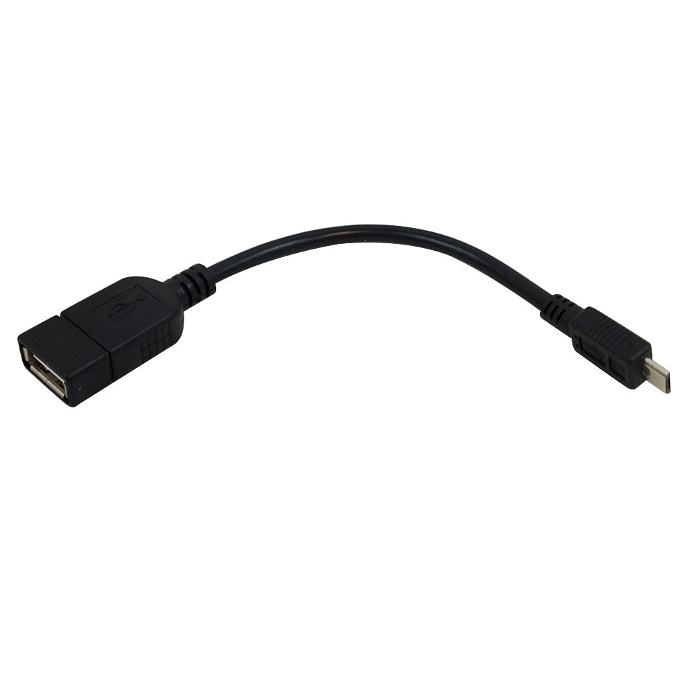 4 inch USB A Female to Micro B Male OTG Adapter – Generic