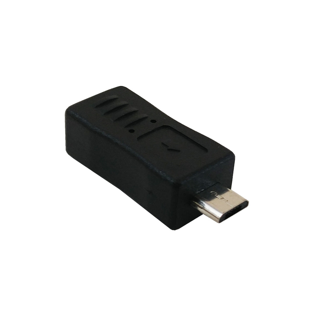 USB Mini 5-pin Female to Micro B Male Adapter – Generic – USB Adapters & Couplers