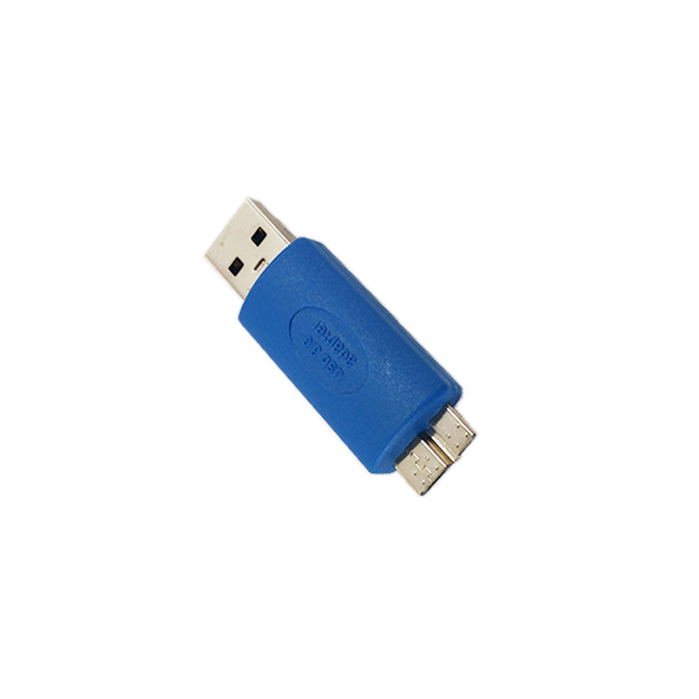 USB 3.0 A Male to micro B Male Adapter - Blue – Generic – USB Adapters & Couplers (photo 2)