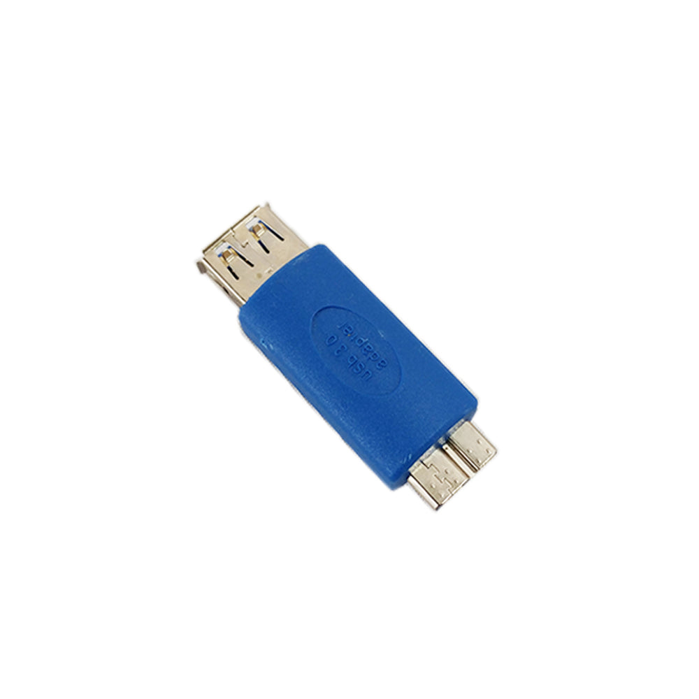 USB 3.0 A Female to micro B Male Adapter - Blue – Generic – USB Adapters & Couplers (photo 2)