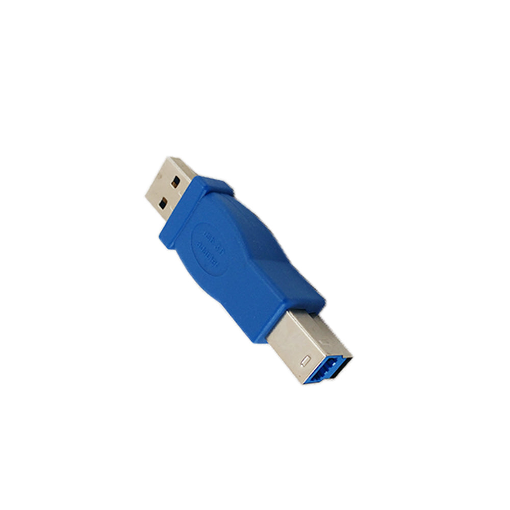 USB 3.0 A Male to B Male Adapter - Blue – Generic – USB Adapters & Couplers (photo 2)