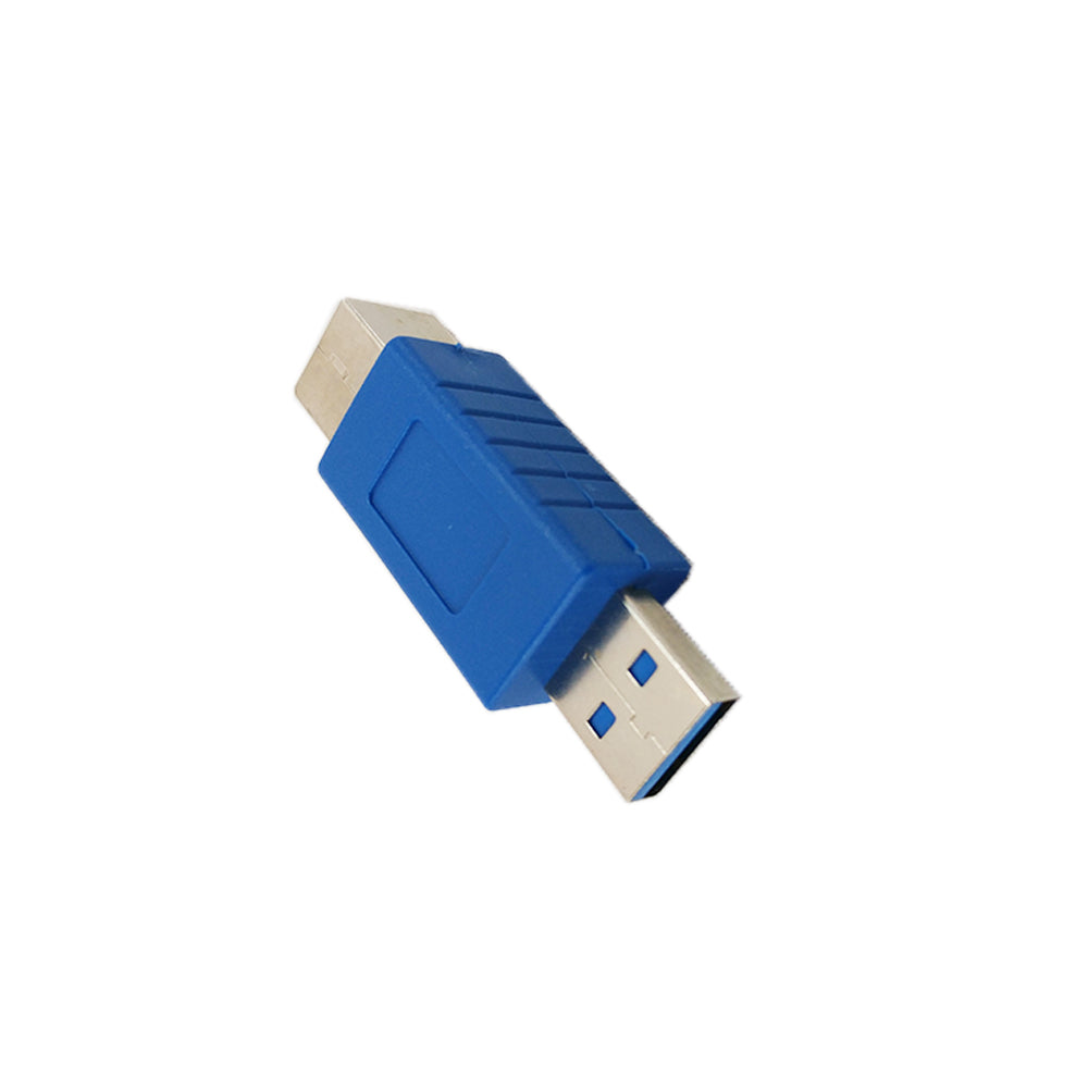 USB 3.0 A Male to B Female Adapter - Blue – Generic