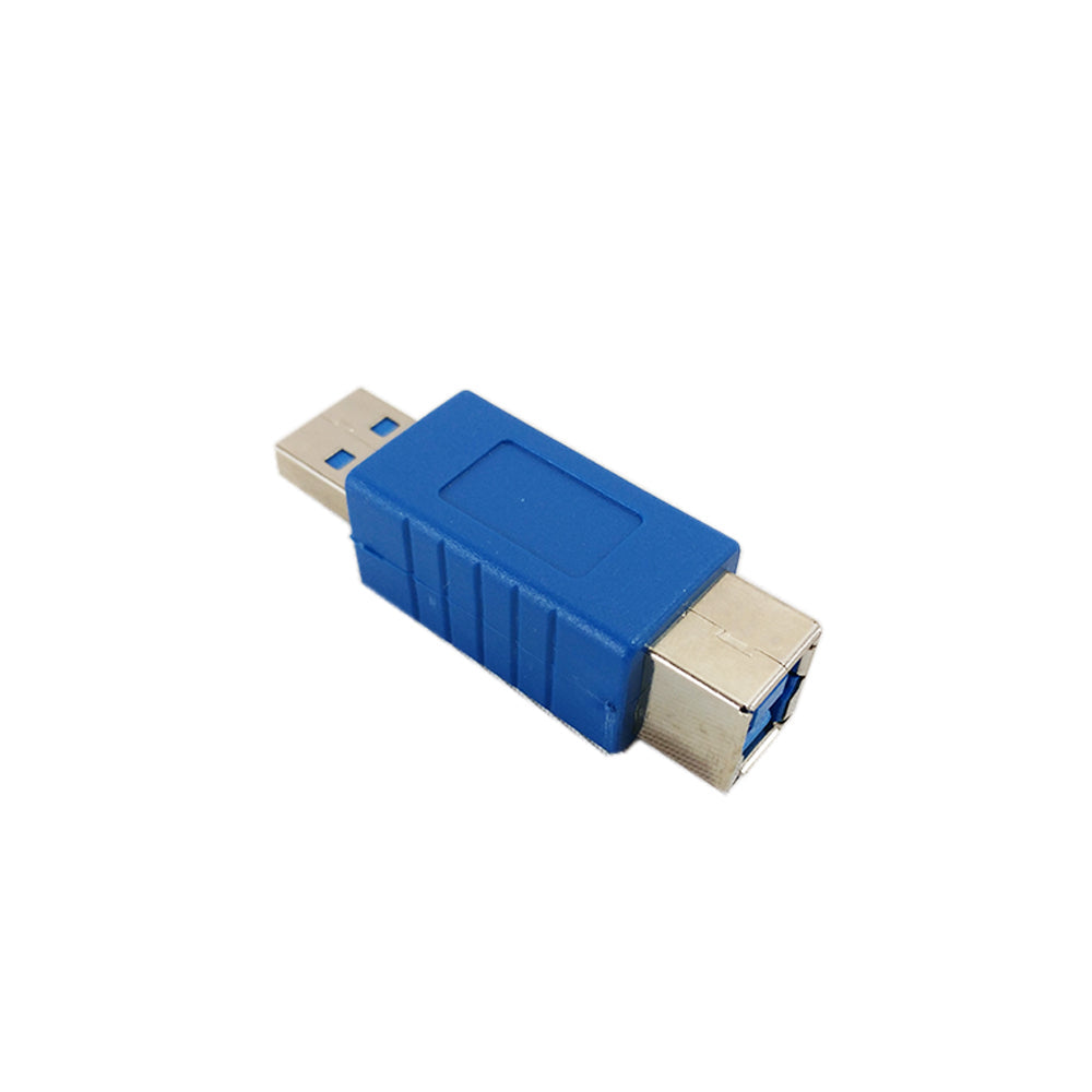 USB 3.0 A Male to B Female Adapter - Blue – Generic – USB Adapters & Couplers (photo 2)