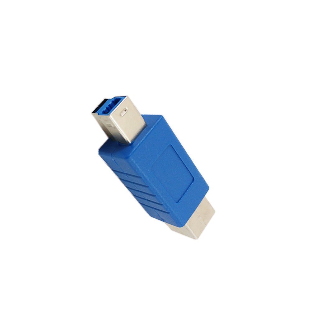 USB 3.0 B Male to B Female Adapter - Blue – Generic – USB Adapters & Couplers