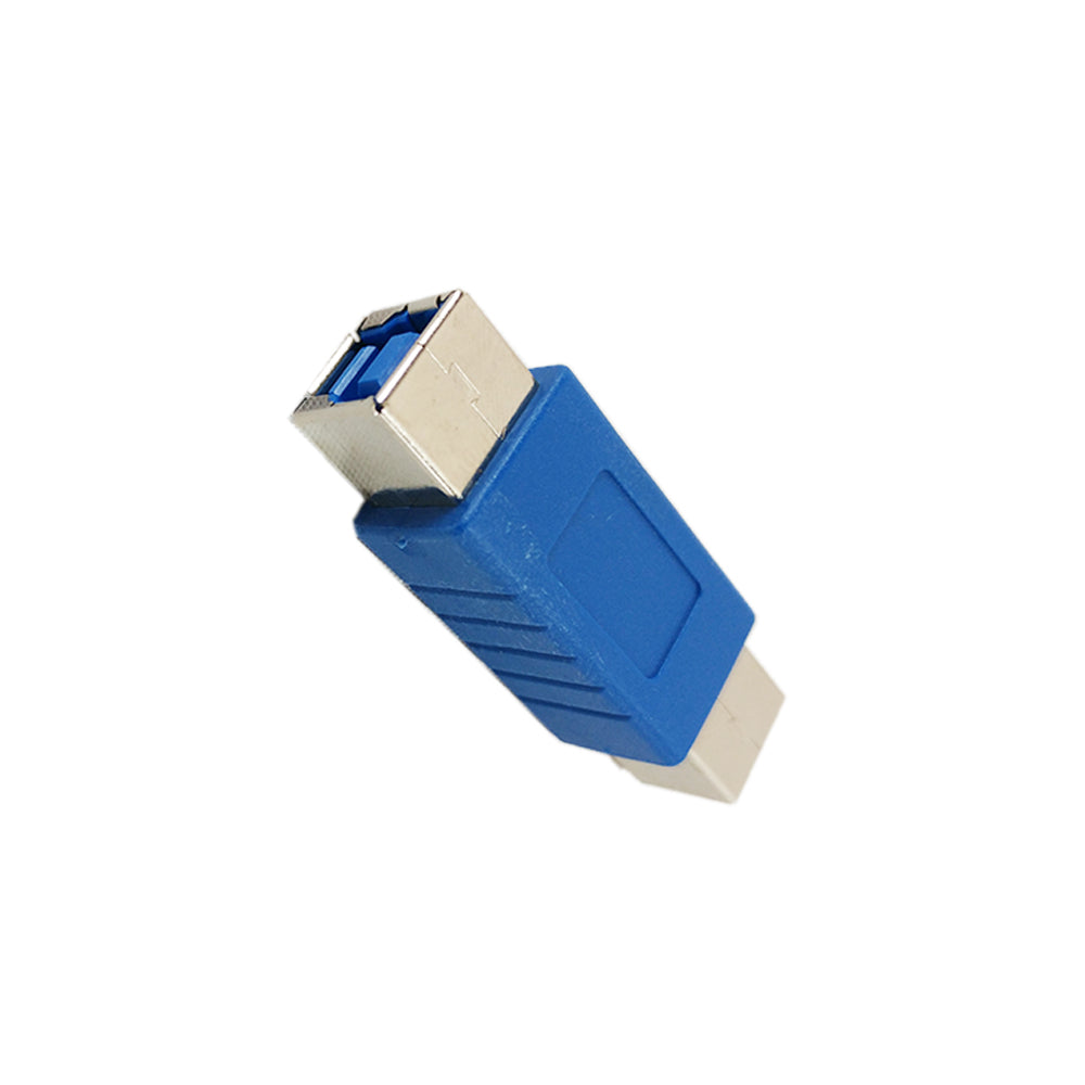 USB 3.0 B Female to B Female Adapter - Blue – Generic