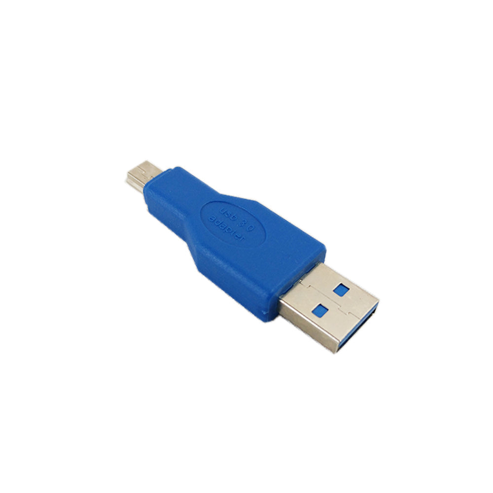 USB 3.0 A Male to Mini 10-pin Male Adapter - Blue – Generic – USB Adapters & Couplers