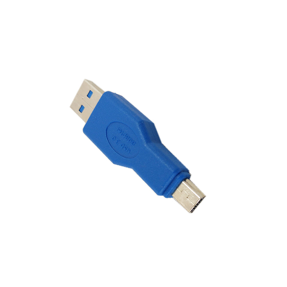 USB 3.0 A Male to Mini 10-pin Male Adapter - Blue – Generic – USB Adapters & Couplers (photo 2)