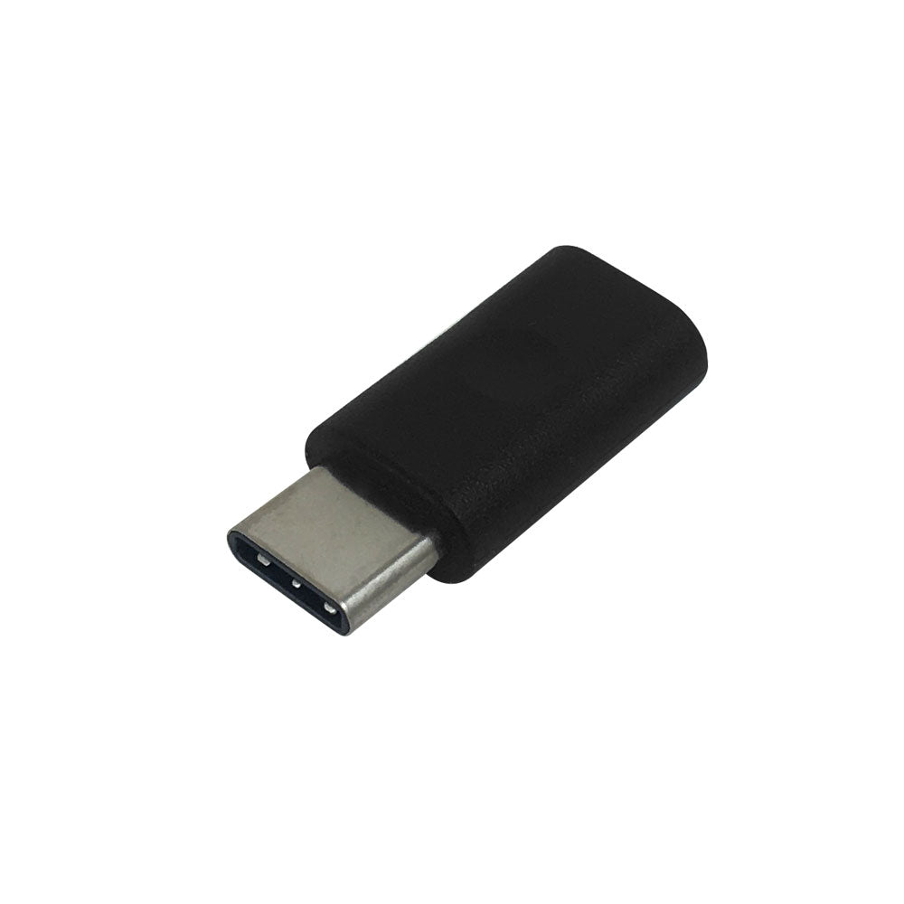 USB 2.0 Type-C Male to Micro B Female Adapter - 480Mbps 3A – Generic