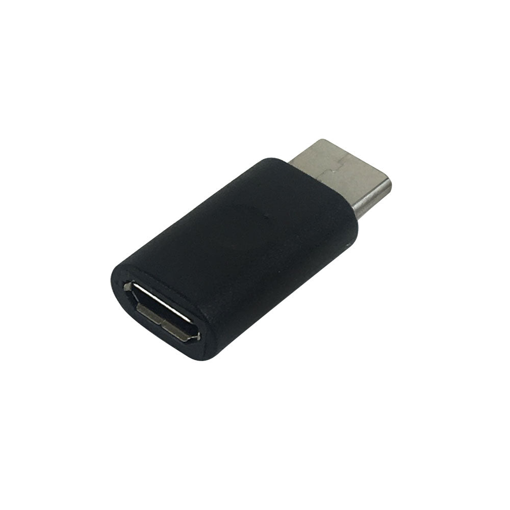 USB 2.0 Type-C Male to Micro B Female Adapter - 480Mbps 3A – Generic – USB Adapters & Couplers (photo 2)