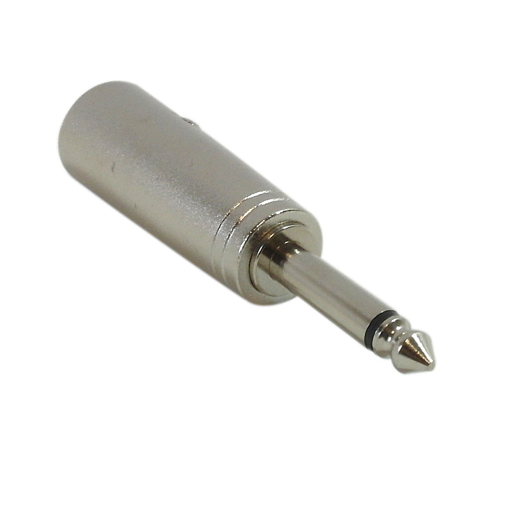 XLR Male to 1/4 inch Mono Male Adapter – Generic – Audio Adapters & Couplers (photo 2)