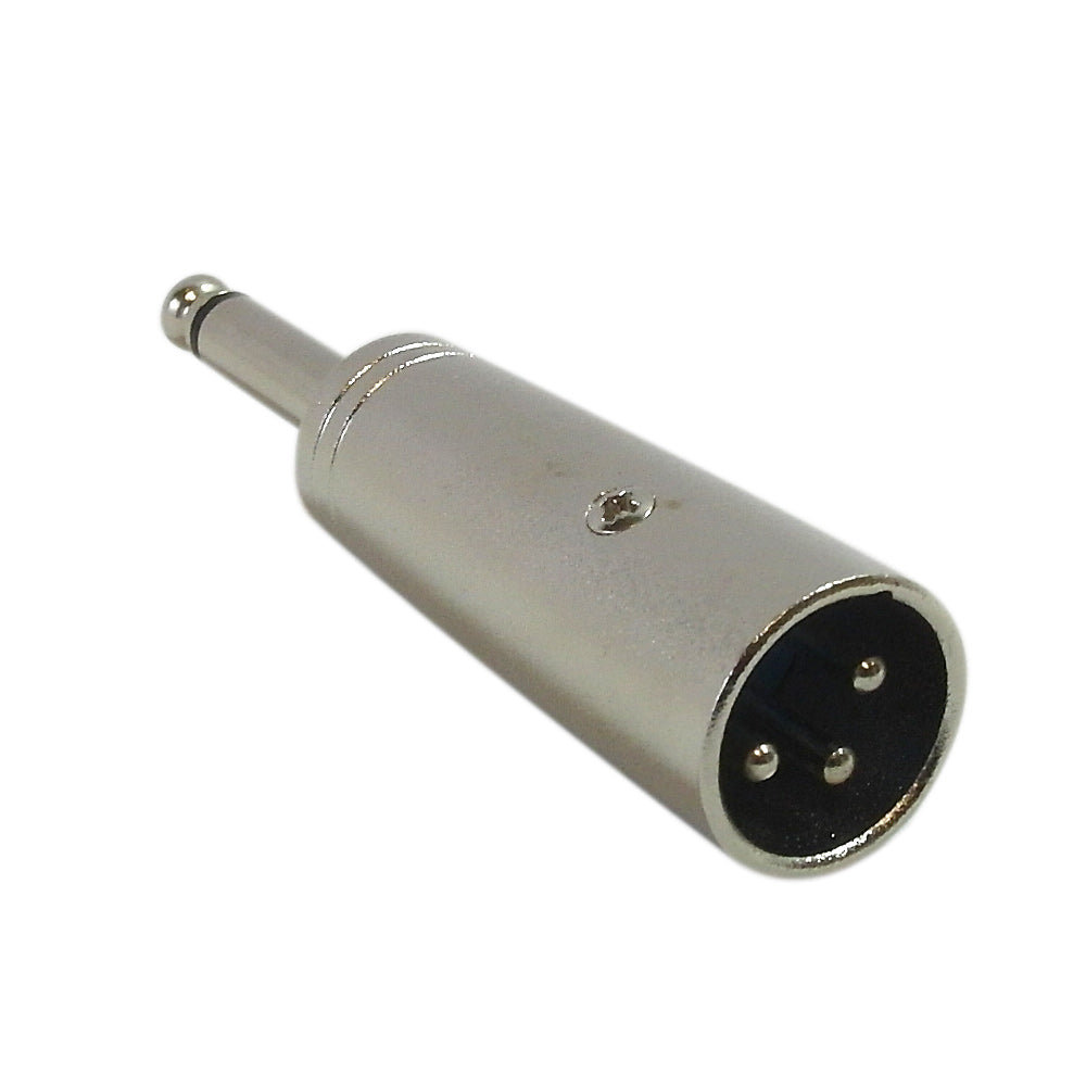 XLR Male to 1/4 inch Mono Male Adapter – Generic
