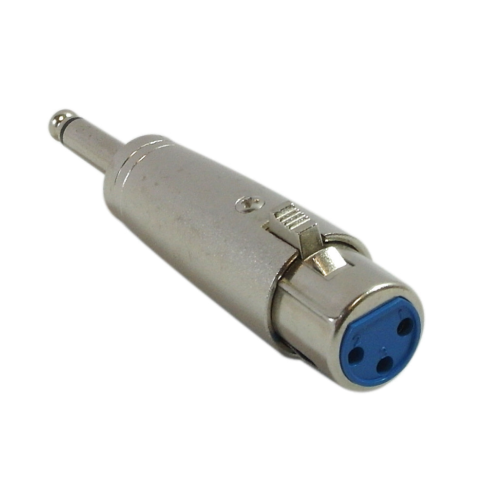 XLR Female to 1/4 inch Mono Male Adapter – Generic