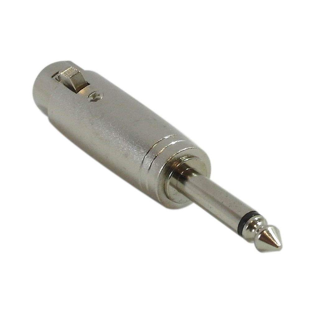 XLR Female to 1/4 inch Mono Male Adapter – Generic – Audio Adapters & Couplers (photo 2)