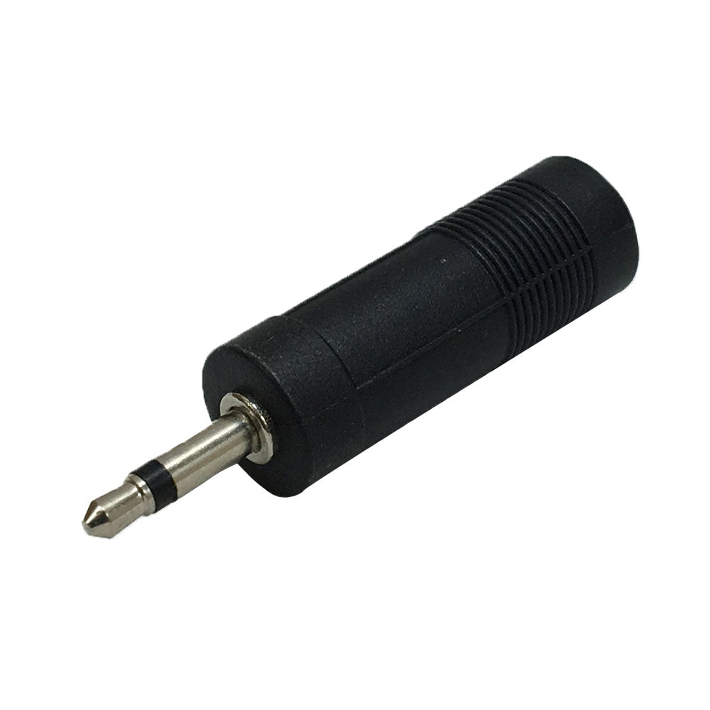 3.5mm Mono Male to 1/4 inch Mono Female Adapter – Generic