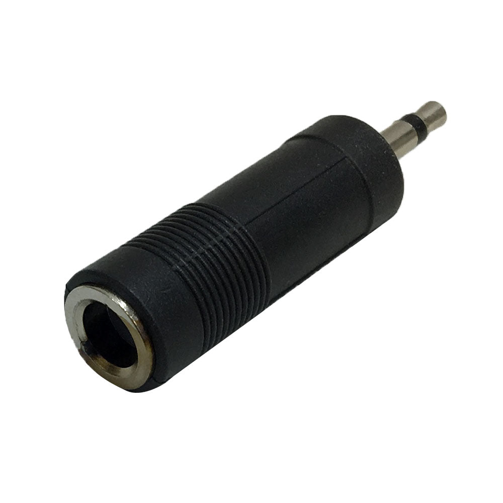 3.5mm Mono Male to 1/4 inch Mono Female Adapter – Generic – Audio Adapters & Couplers (photo 2)