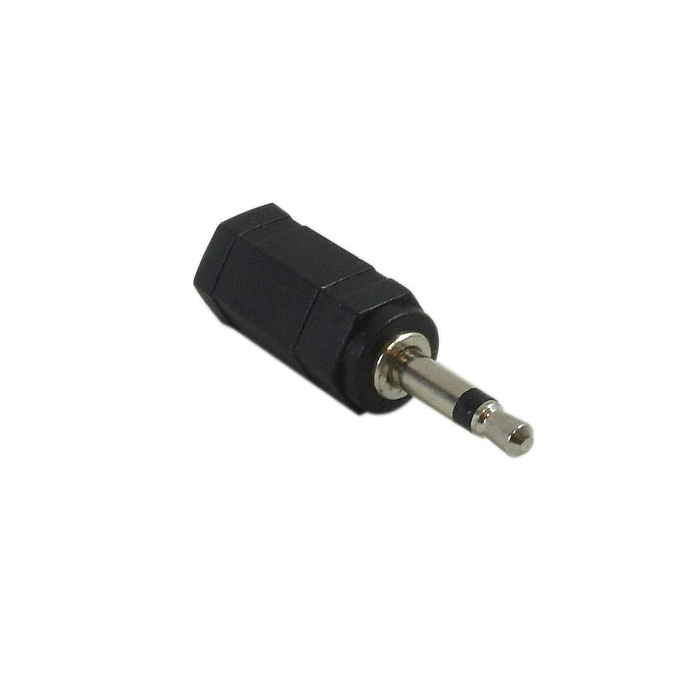 3.5mm Mono Male to 3.5mm Stereo Female Adapter – Generic