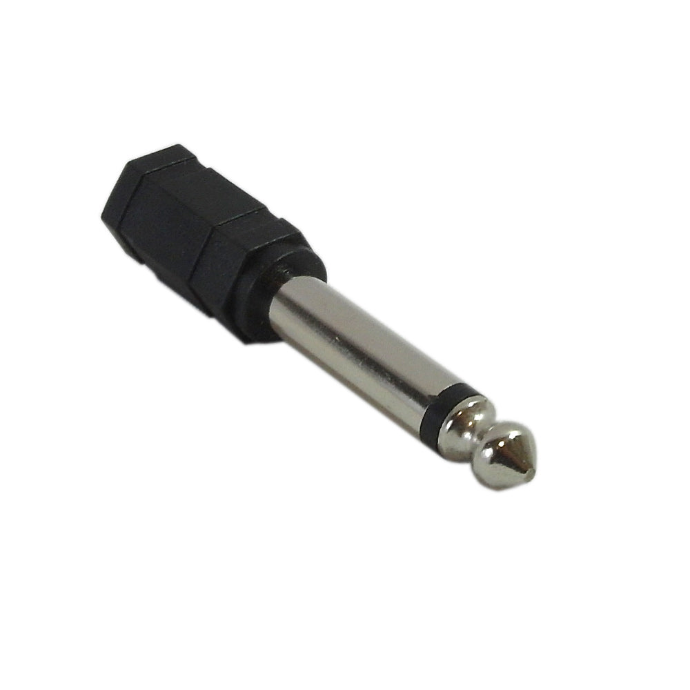 3.5mm Mono Female to 1/4 inch Mono Male Adapter – Generic – Audio Adapters & Couplers (photo 2)